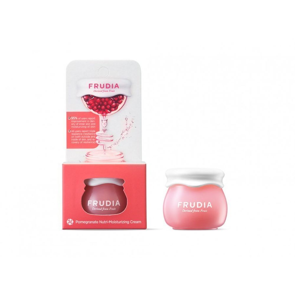 Frudia Миниатюра питательный крем для лица с гранатом Pomegranate Nutri-Moisturizing Cream, 10 г
