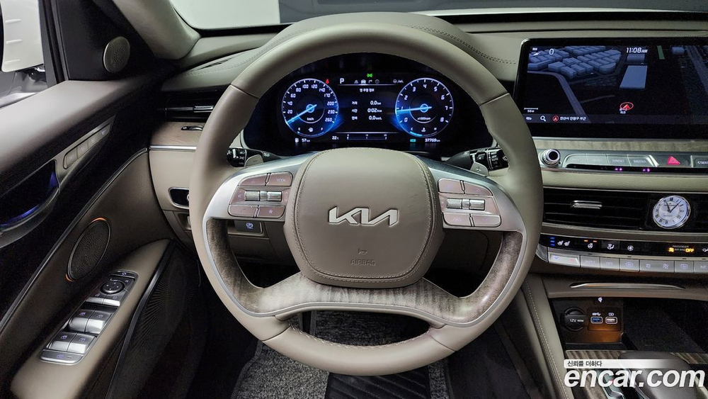 Kia The New K9 (Quoris/K900) 2 Generation 3.8 GDI AWD (04.2022)