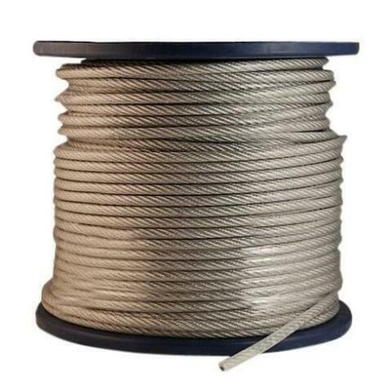 Трос стальной с ПВХ d4/5