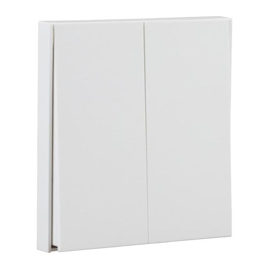 Выключатель STRONG 2 кл перекрестный (переключатель) 10А с/у жемчуг KRANZ