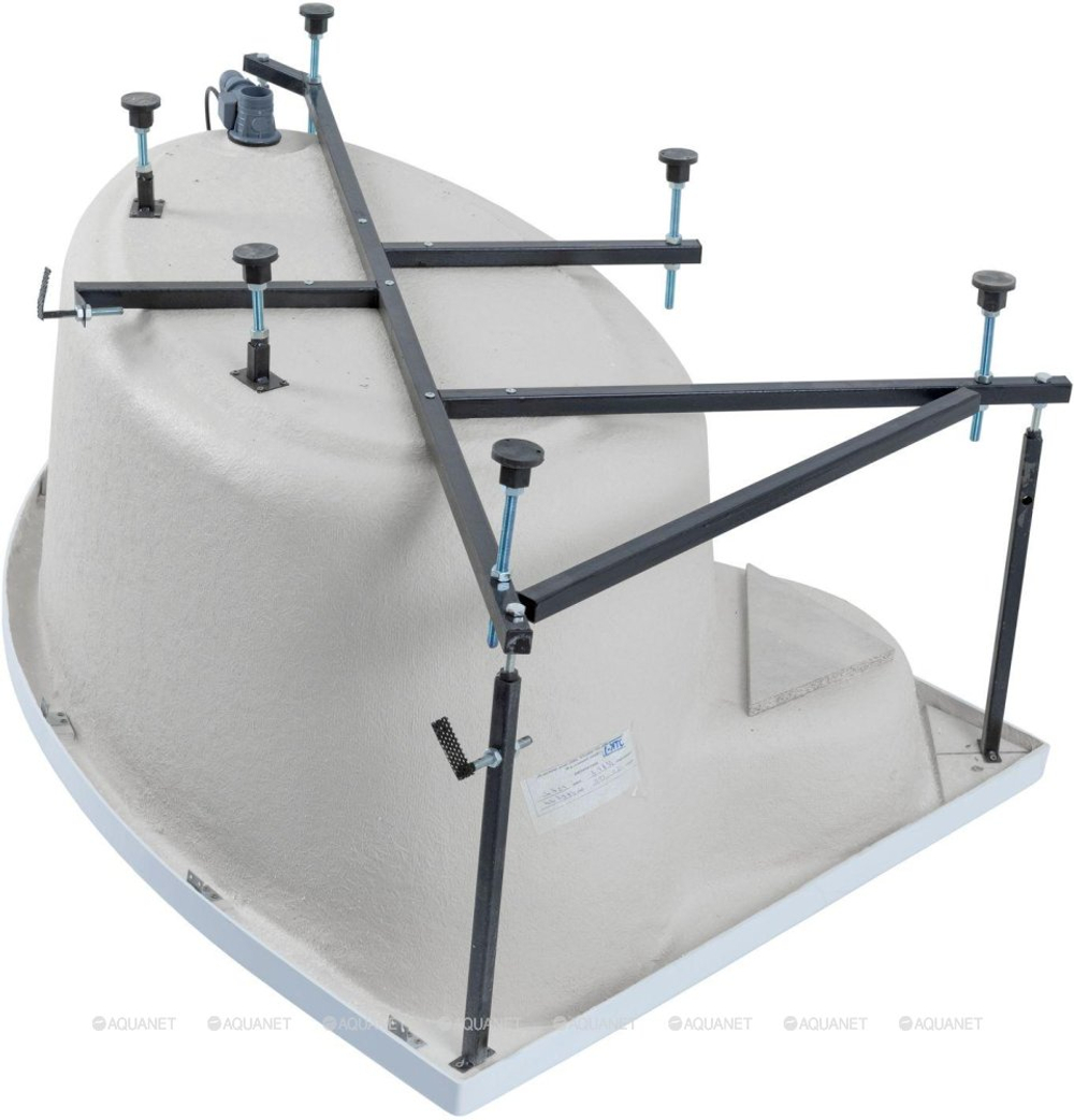 Акриловая ванна Aquanet (Акванет) Mayorca 150x100 L с каркасом