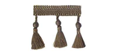 10007/29 Бахрома с кисточками и бубенчиками