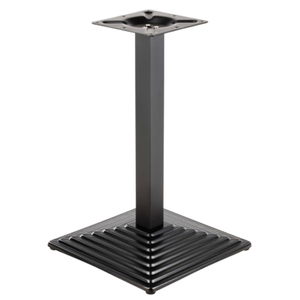 Подстолье черное 450х450 mm