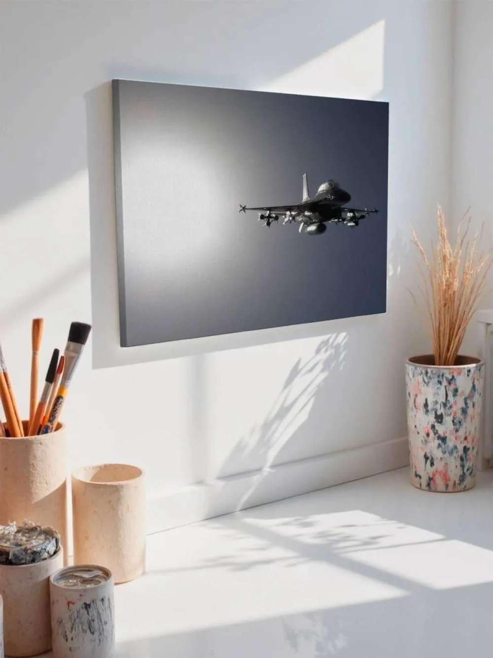Картина на стену 40 X 50 Самолет