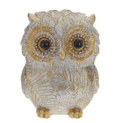GAEM Фигурка декоративная "Сова", L7 W5,5 H9 см