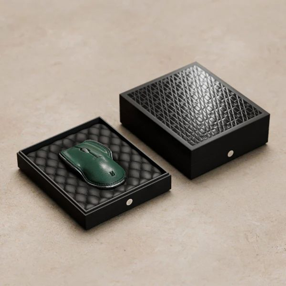 Lunar Artefacts Компьютерная мышь Pointer Instrument British Racing Green