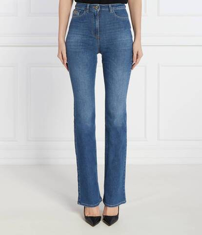 Джинсы Elisabetta Franchi - голубой(PJ57I41E2)