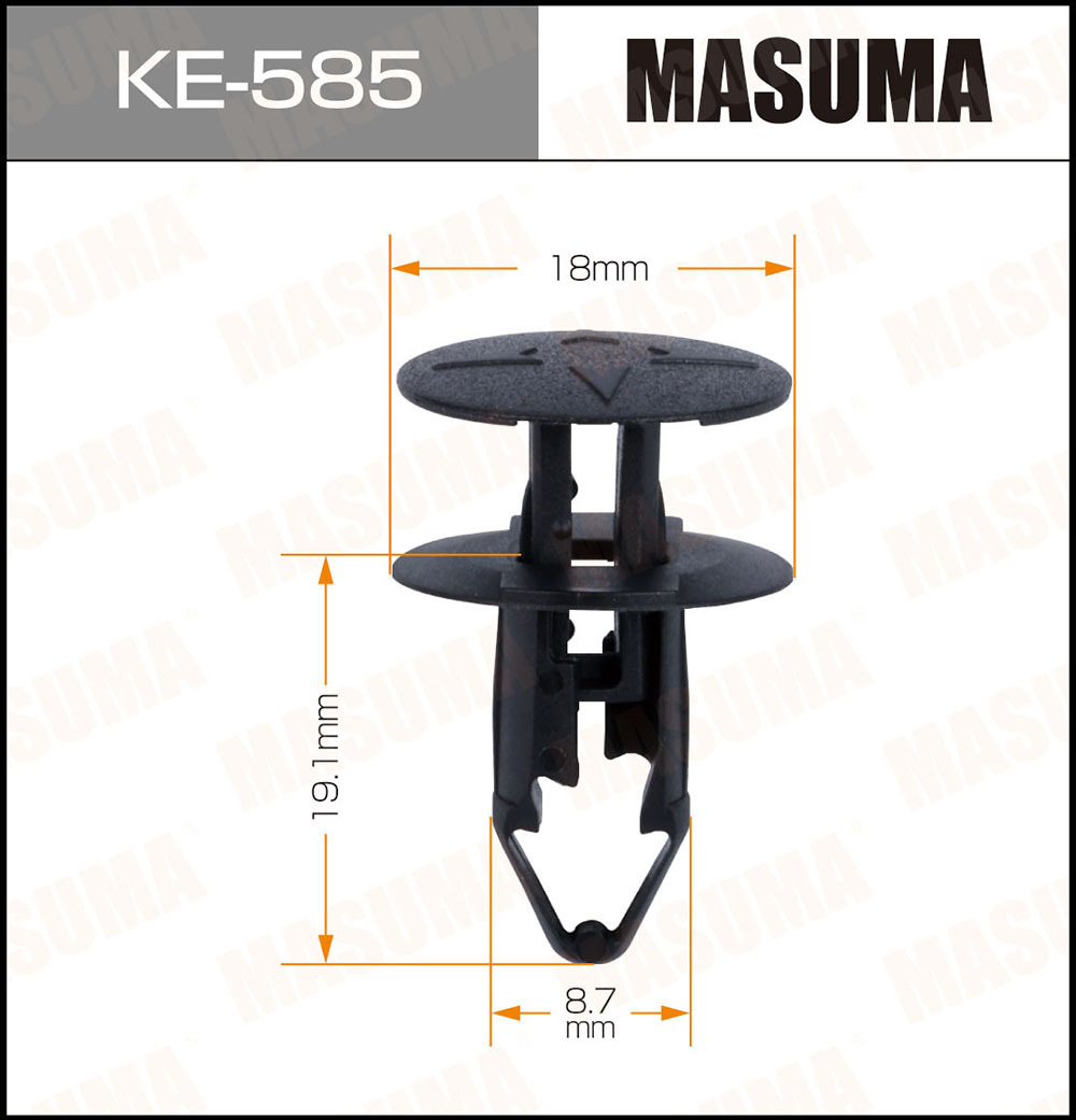 Пистон автомобильный MASUMA KE-585