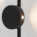 Настенный светодиодный светильник Elektrostandard Illume 40154/LED 3000K черный