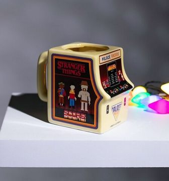 3D кружка Очень странные дела, Stranger Things Palace Arcade Machine, 500 мл