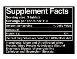 Ultimate Nutrition Amino 2002 2000 mg 330 tablets , Аминокислоты