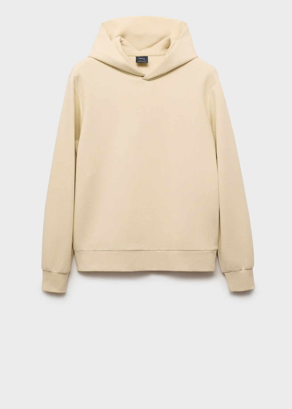 Толстовка regular fit с капюшоном