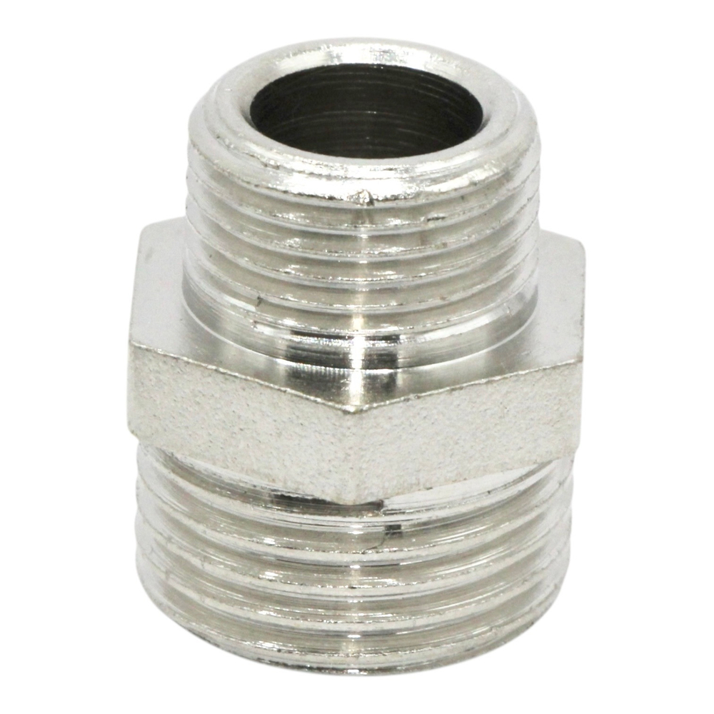 Ниппель TEBO переходной 1/2"x3/8" НР/НР
