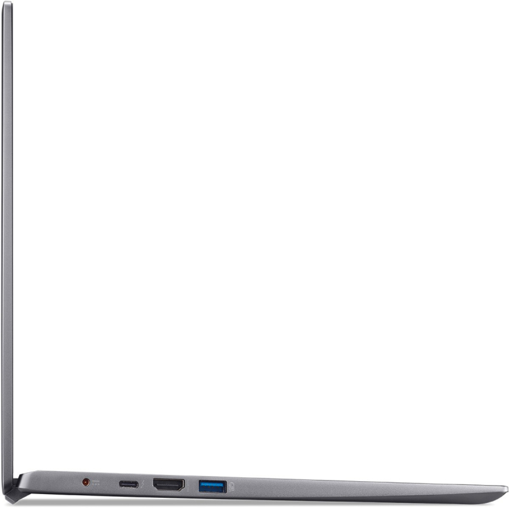 Ноутбук Acer Swift 3 SF316-51-79JK 16.1" Full HD, Intel Core i7 11370H 3300MHz, SODIMM DDR4 16GB, SSD 512GB, Intel Iris Xe Graphics, Bluetooth, Wi-Fi, noDVD, 4cell, Тёмно-серый, Windows 11 H NX.ABDER.00H