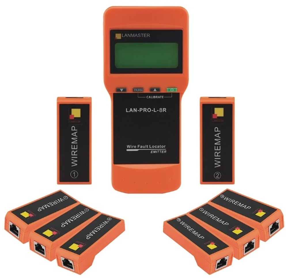 Тестер  Lanmaster LAN-PRO-L-8R