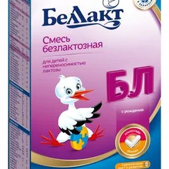 Смесь Беллакт безлактозная 400 г пач.