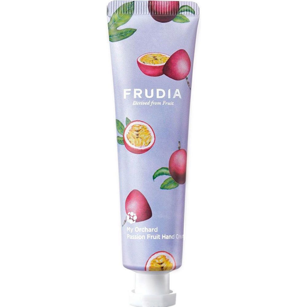 Крем для рук c маракуйей FRUDIA Squeeze Therapy Passion Fruit Hand Cream 30 гр