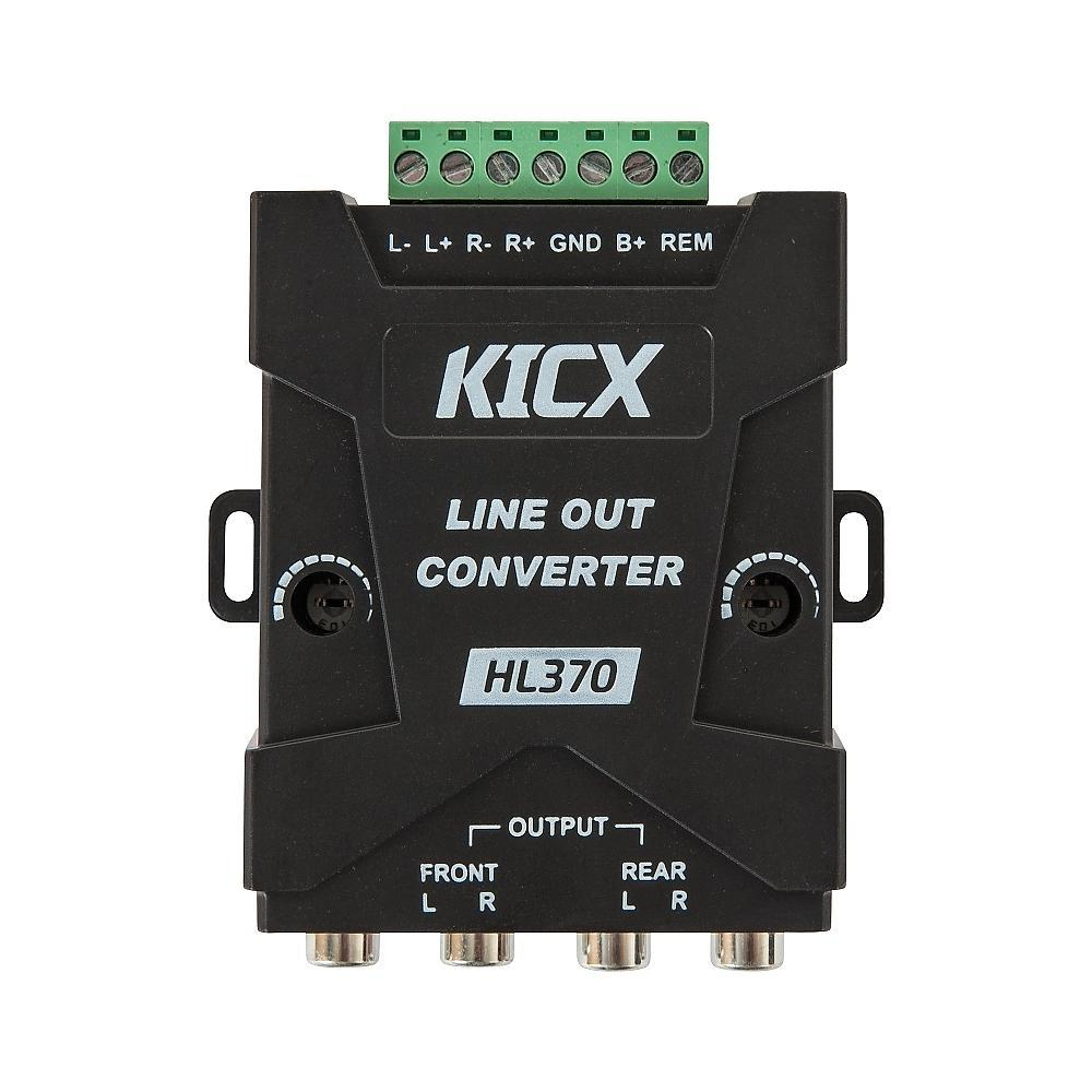 Преобразователь Kicx HL 370 - BUZZ Audio