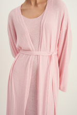 Кардиган FLUFFY, розовый