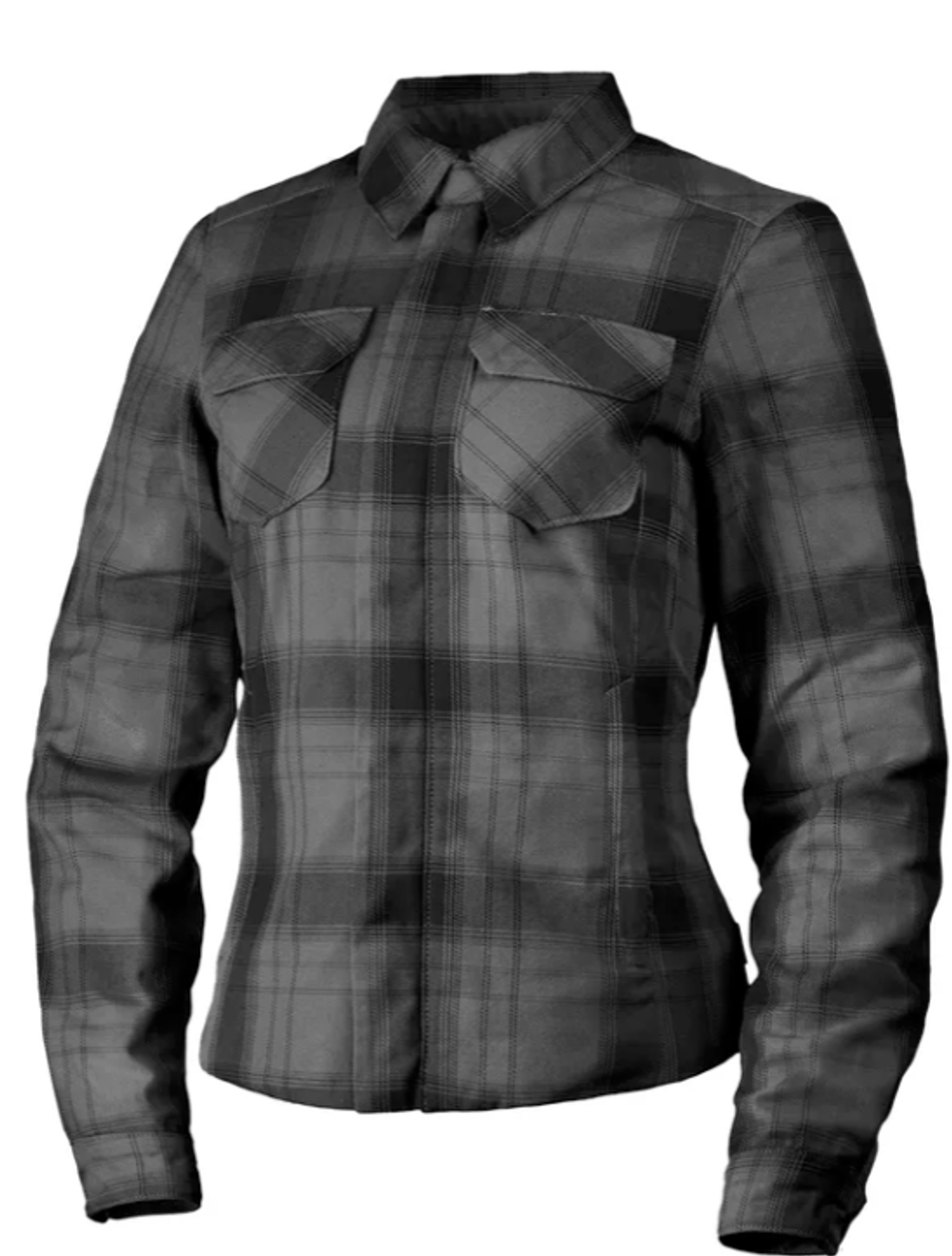 Fallblock Flannel Jacket / Женская / Черный