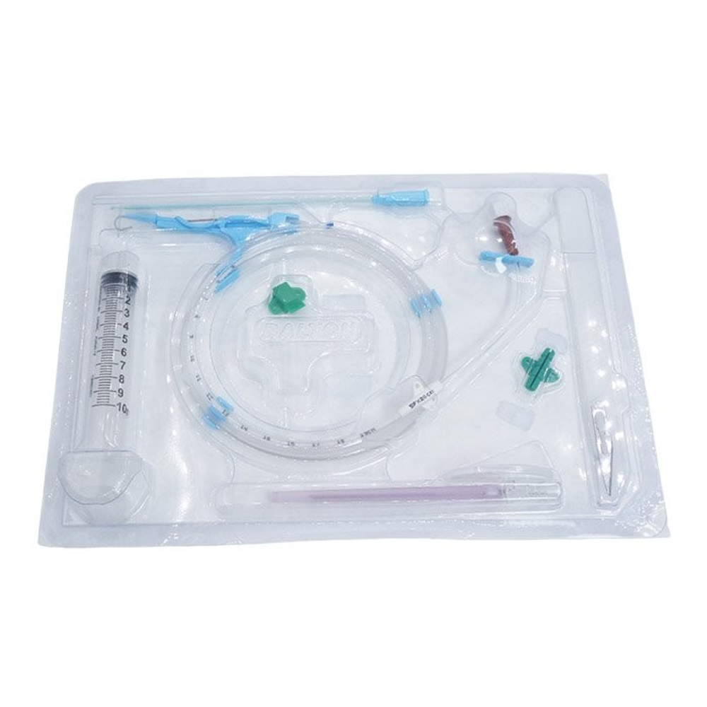 Набор для катетеризации центральных вен (по Сельдингеру) ZKDN 5F20, 1-канальный (16G)