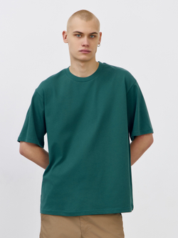 Футболка плотная (изумрудный)