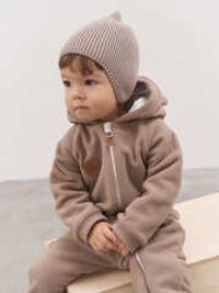 Шапка хлопковая однослойная "Кокос" 0+