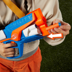 Hasbro Nerf N Series - Пусковая установка Agility Blaster + стрелы F8629 / артикул   F8629  / GTIN 5010996206466