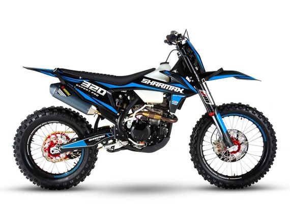 Мотоцикл кроссовый эндуро SHARMAX Expert 320