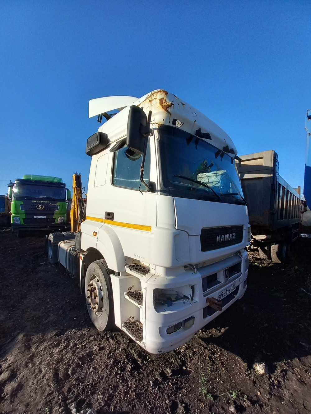 КамАЗ 5490 4x2 Седельный тягач 5490-S5 (Дизель/Газ, 12,0 л, 401 л.с., МТ)