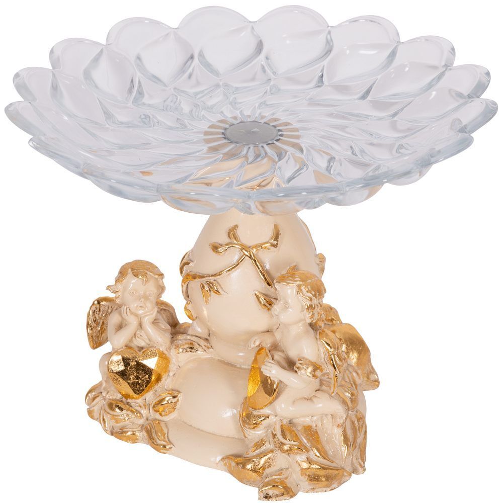 Фруктовница-конфетница Мерси Айвори