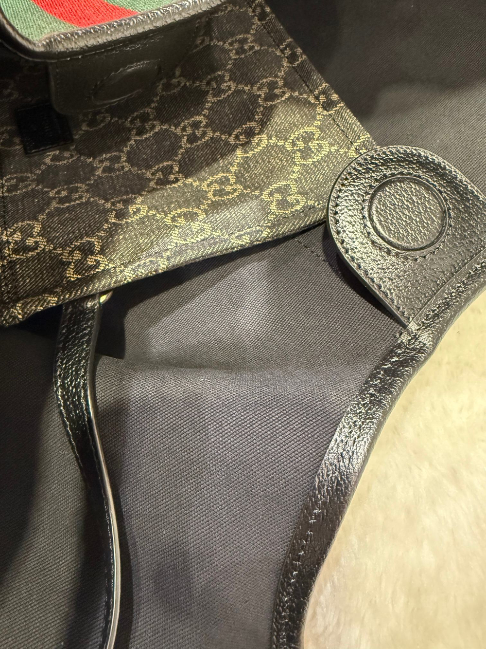 Gucci Giglio Large Tote Bag