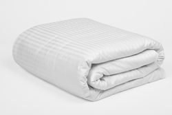 Пододеяльник 200х220 German Grass Strip Palette белый