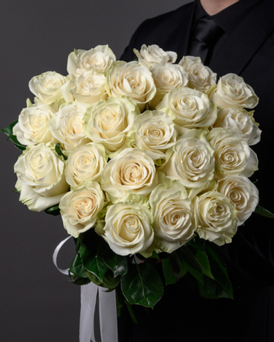 Монобукет белый