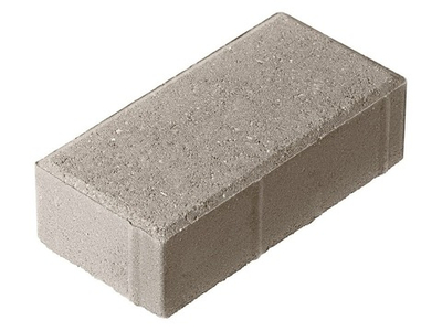 Брусчатка "Кирпичик" 60мм (Серый)
