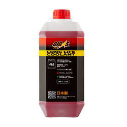 Антифриз GIGAS LONG LIFE COOLANT -40 RED, красный, 4л