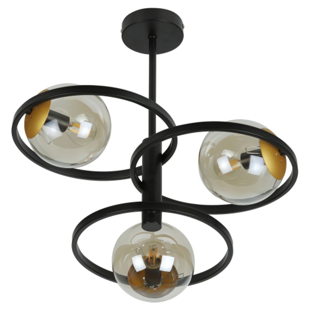 Люстра Rivoli Ariadna 4074-303 3 х E14 40 Вт дизайн уценка | Rivoli