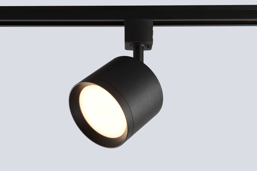 Трековый светильник Crystal Lux CLT 0.31 020 BK