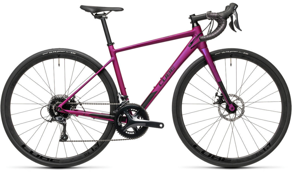 Женский велосипед Cube Axial WS Pro (2021)