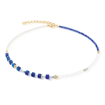 Колье Coeur de Lion Blue 1126/10-0700