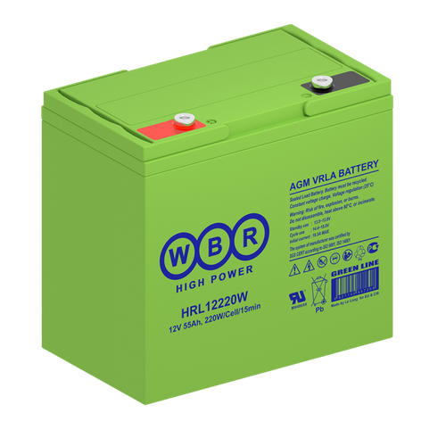 Аккумулятор WBR HRL12220W