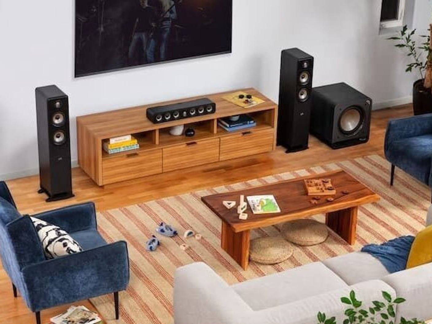 Серия акустики Polk Audio Signature Elite