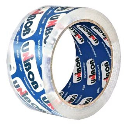Скотч КРИСТАЛЬНО-Прозрачный 48мм*66м  Unibob 600=45мк / 00679