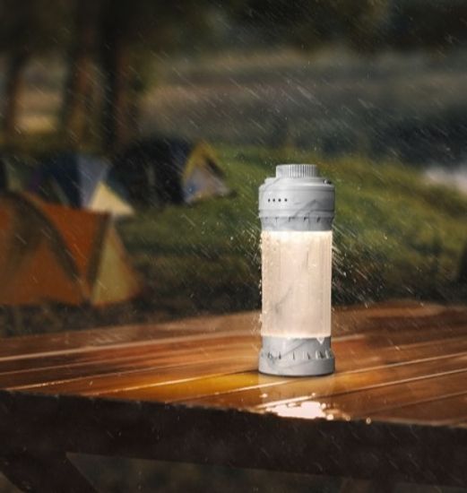 Фонарь FENIX Мод. CL22R черный (300лм-80м)(светодиод: COB + RedslightSC1818C холодный белый + 12шт.WS2812B-3535)(135г)