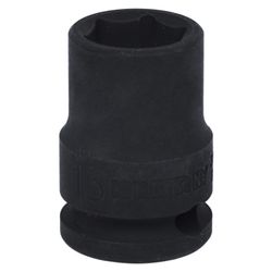 KING TONY (353513M) Головка торцевая ударная шестигранная 3/8", 13 мм