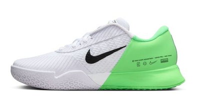 Женские Кроссовки теннисные Nike Zoom Vapor Pro 2 - white/black/poison green