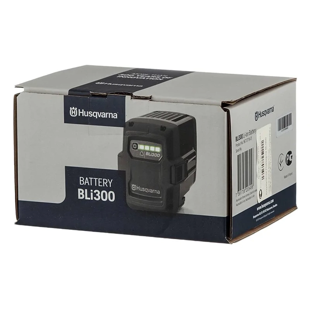 Аккумулятор Husqvarna BLi300, 9670719-01