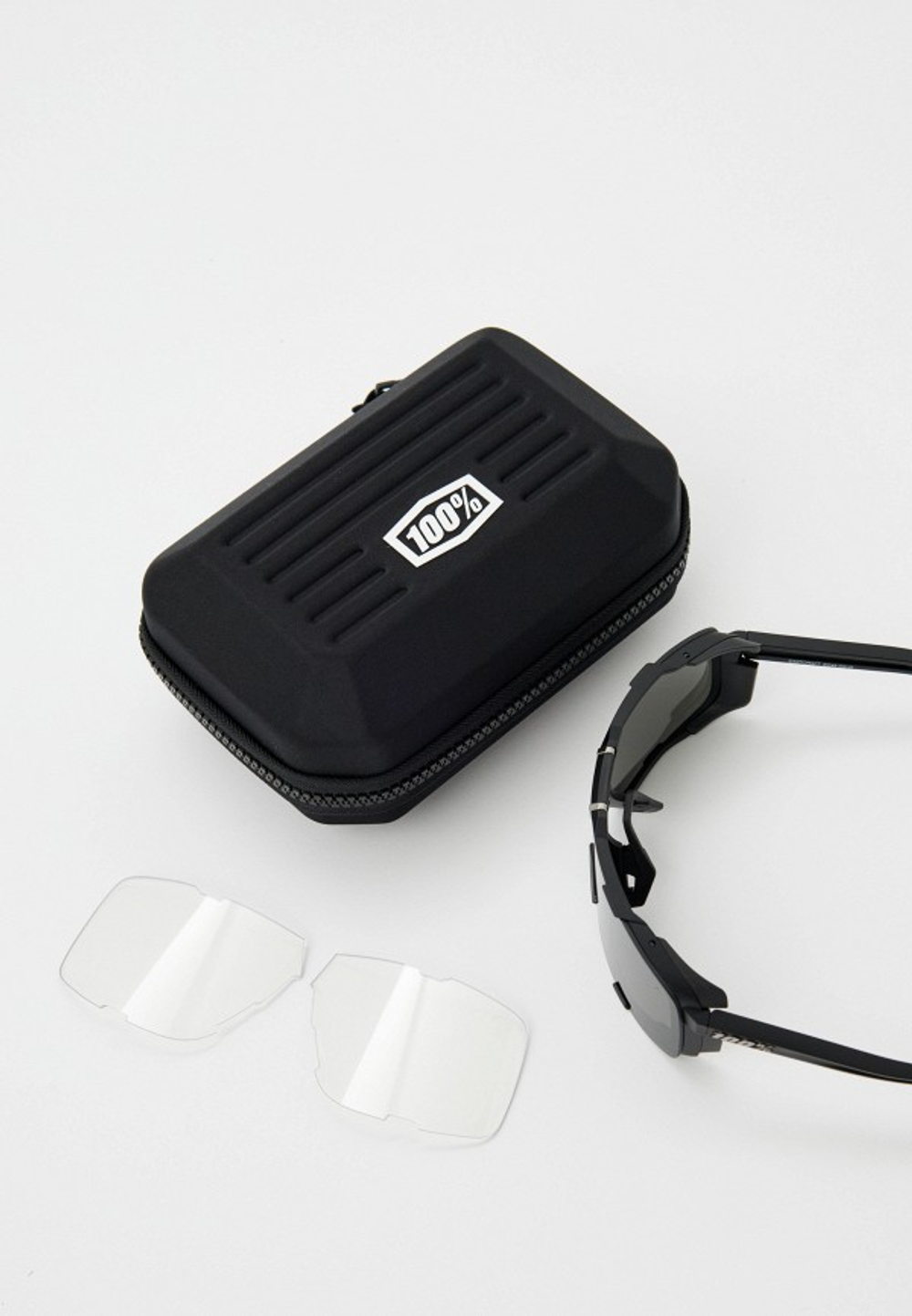 Спортивные очки 100% Eastcraft / Matte Black / Smoke Lens OS