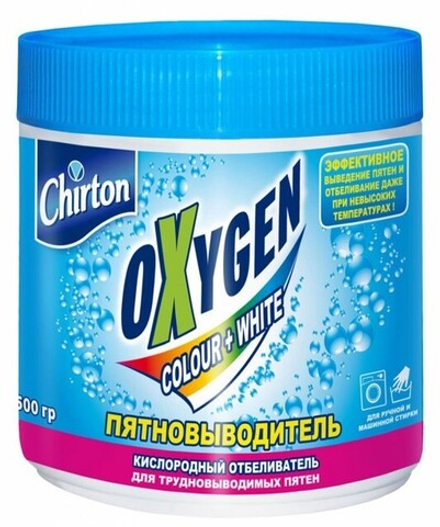 Chirton Кислородный отбел./пятновыв. Оксиджен 500 гр *4*8