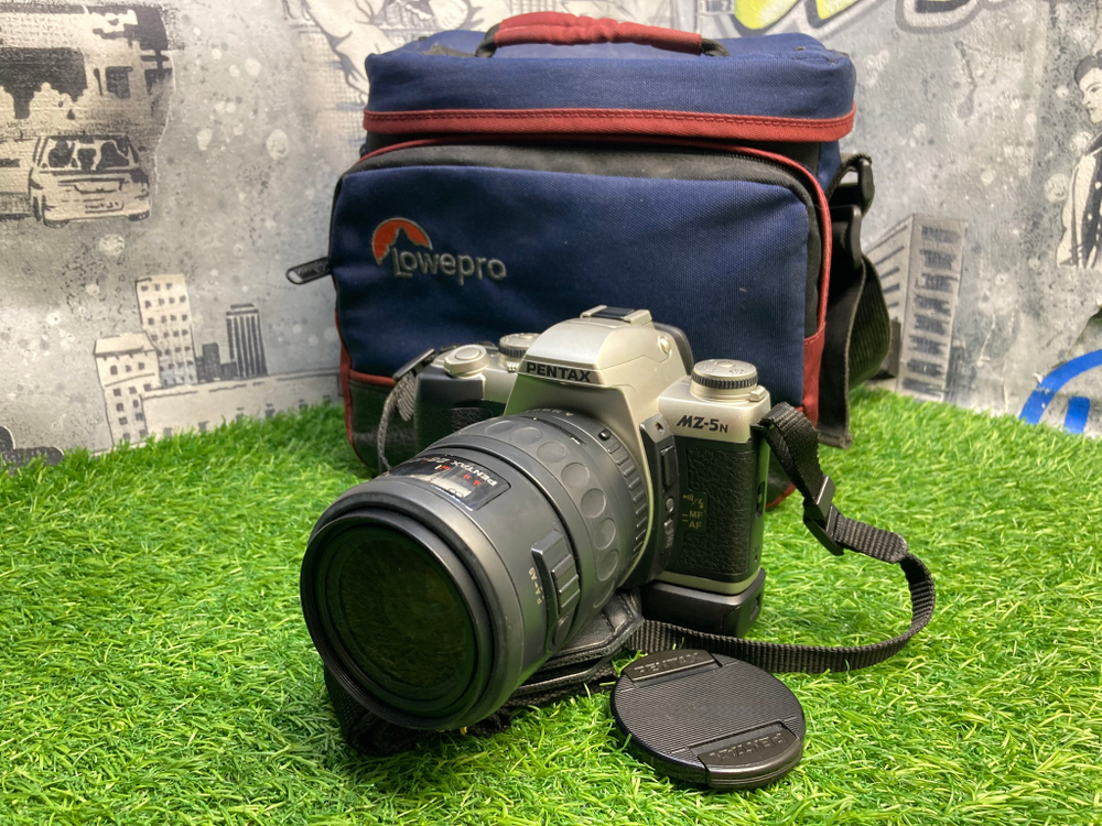Pentax MZ-5n + 28-105mm F4-5.6 Покупка/Продажа